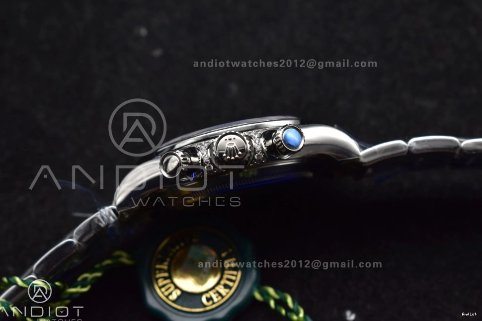 Edition SS 116599RBOW ZF Diamonds 1:1 Bracelet SH4130 on Dial Best Black Rainbow Daytona 1205